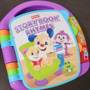 Fisher-Price Story Book Rhymes Toy
